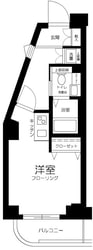 クレアシオン目白通りの物件間取画像